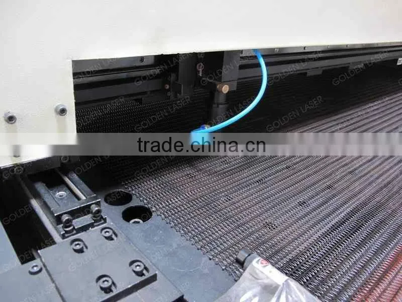CNC Upholstery Fabric Cutter Lazer Machine