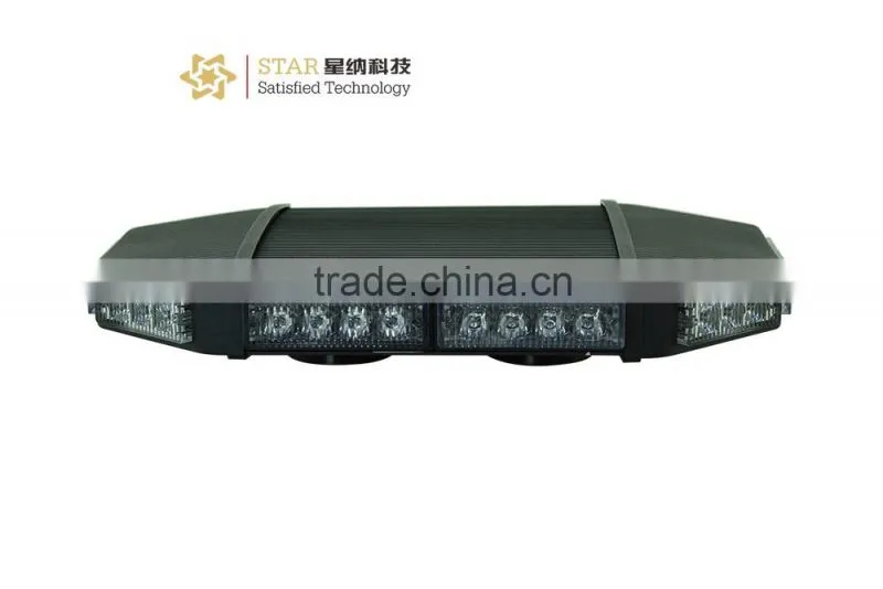 Auto emergency ambulance warning led mini lightbar for police car