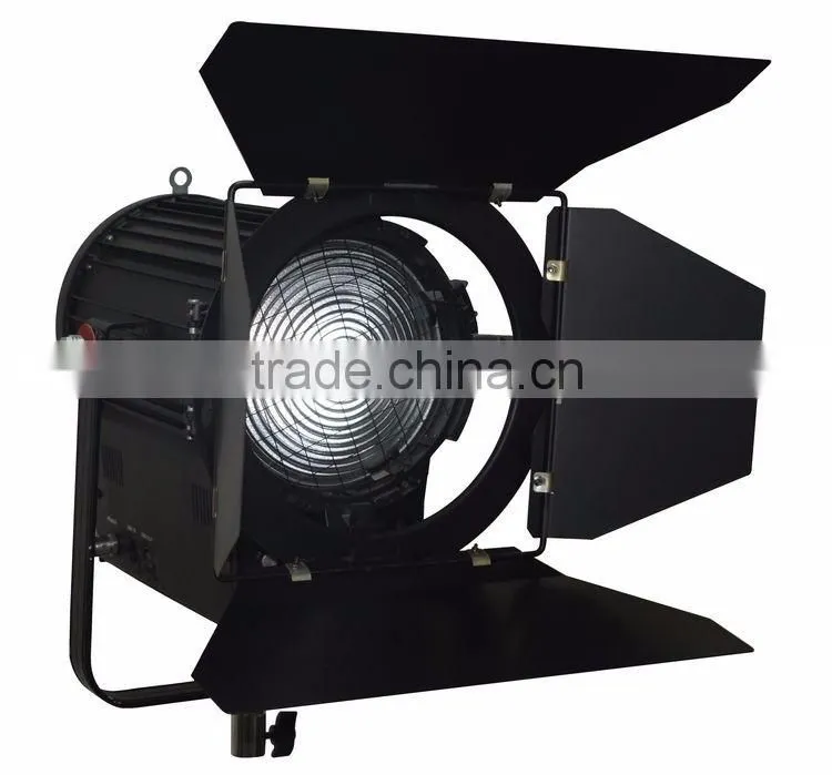 200Watt LED Daylight Photography Camera Studio Video Film Bi-Color 200W White COB Fresnel Spot Light With Barndoor