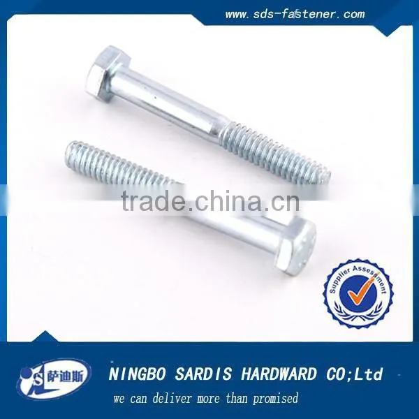 STAINLESS STEEL HEX BOLT MANUFACTURER IN INDIA