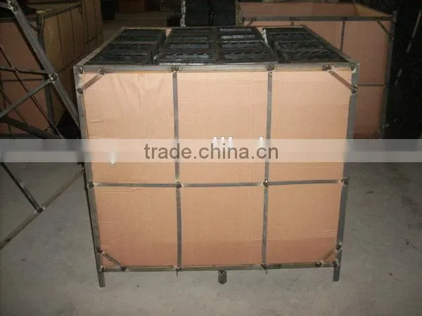 PU wheel chock for 120 tons vehicle 9KG Chock block