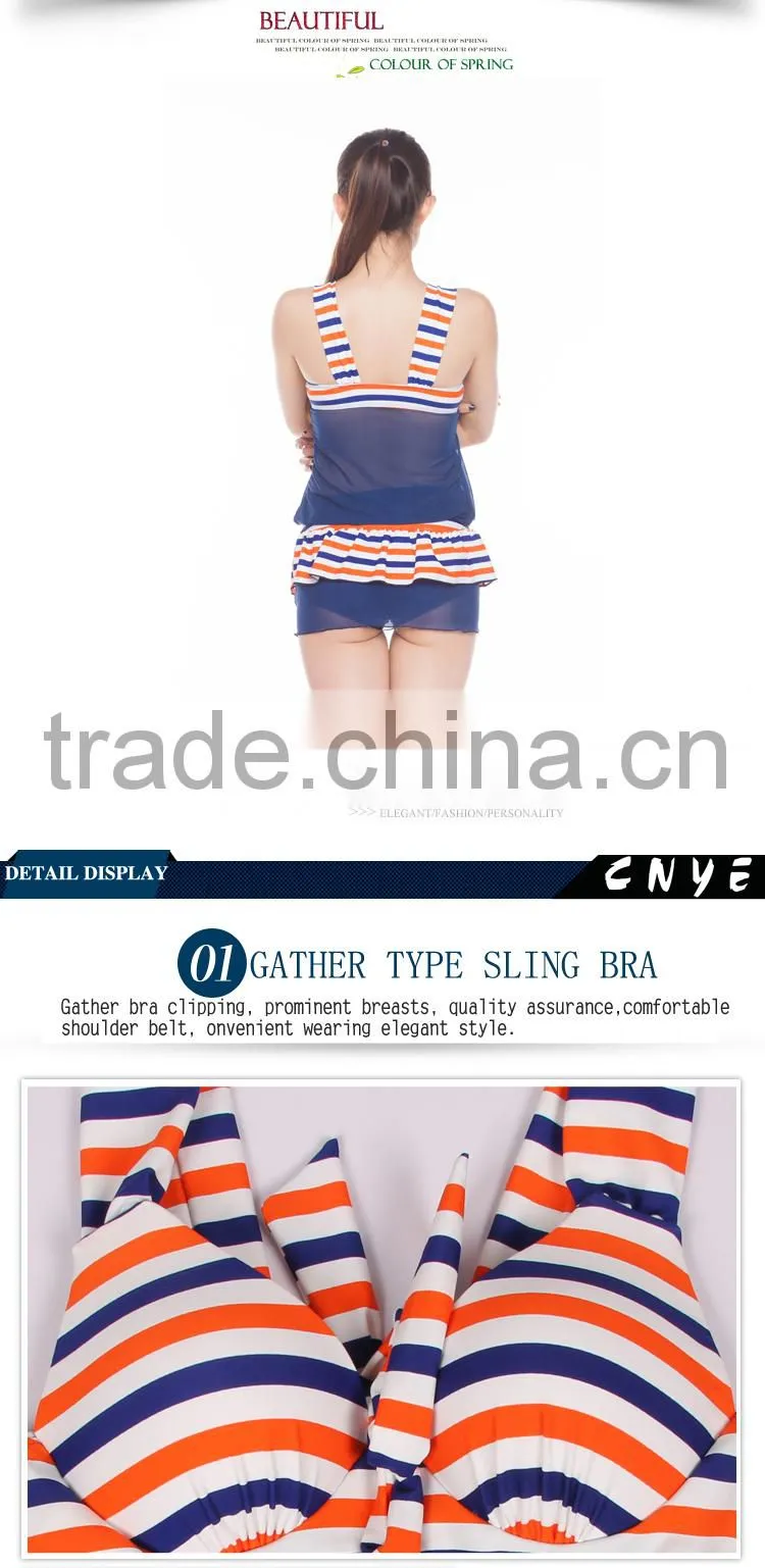 CNYE New arrivals womens swimwear bikini fashion swimsuit tankinis