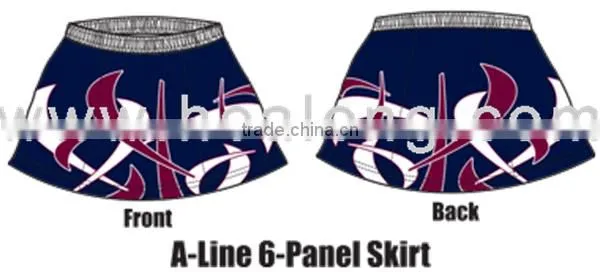 wholesales custom print netball skirt,hot girls cheap netball dress