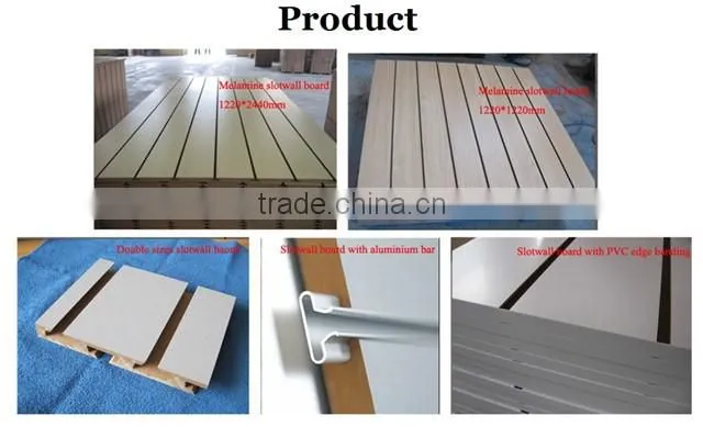 mdf slat wall panel