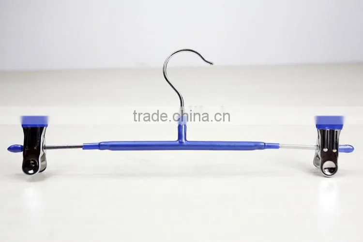 Pratical PVC Coated Metal Hangers For Pant