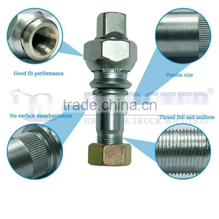 BAOSTEP Simple Style Manufacturer Galvanized Nut & Bolts For Isuzu