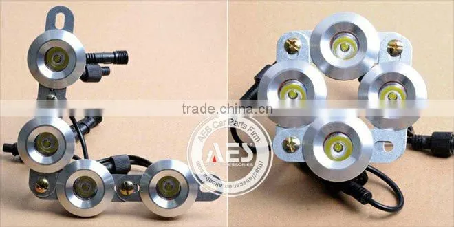 AES Universal Auto LED Daytime Running Light, Car lighting DRL