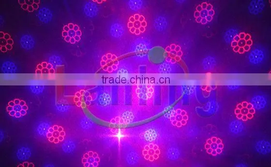 200mW RB 8 gobos Mini Laser Light