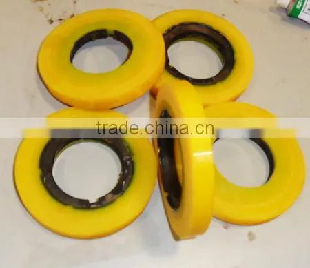 polyurethane pu coat ball bearing