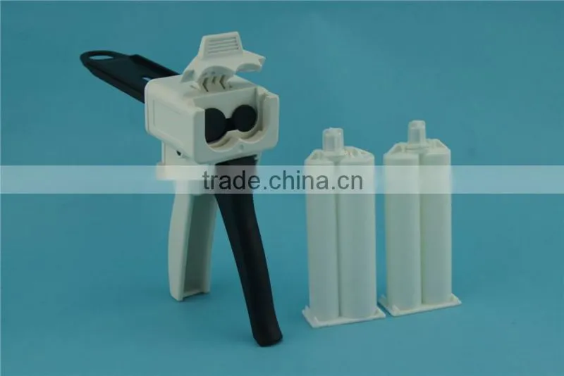 50ml 1:1 empty dual component cartridge for silicone adhesive