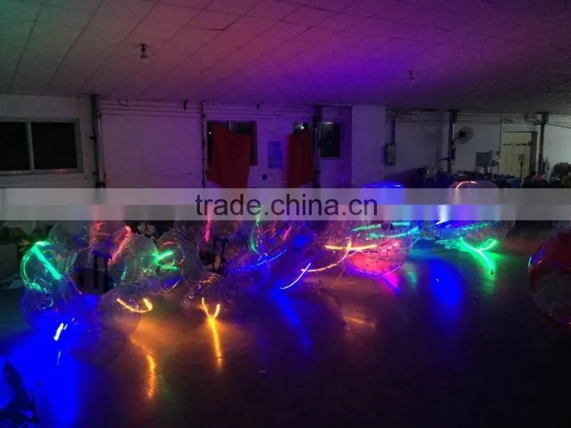 Hola LED bumper ball/knocker ball/bubble ball for sale
