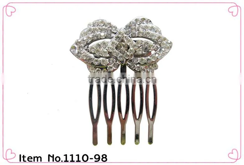 Hot sale!!! unique small ladies hair combs