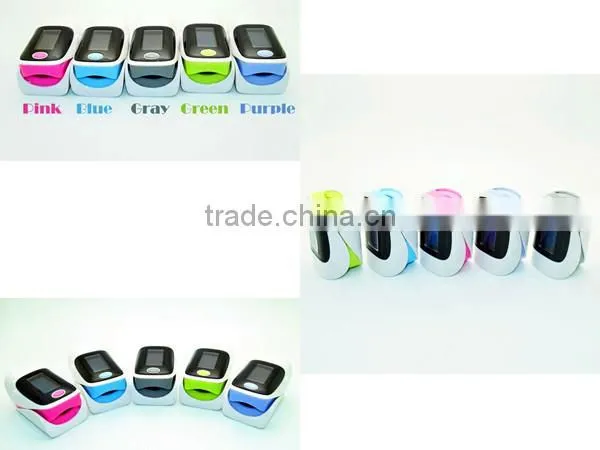 Blood testing pulse oximeter