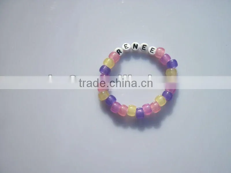 children uv bead bracelet child magic bracelet