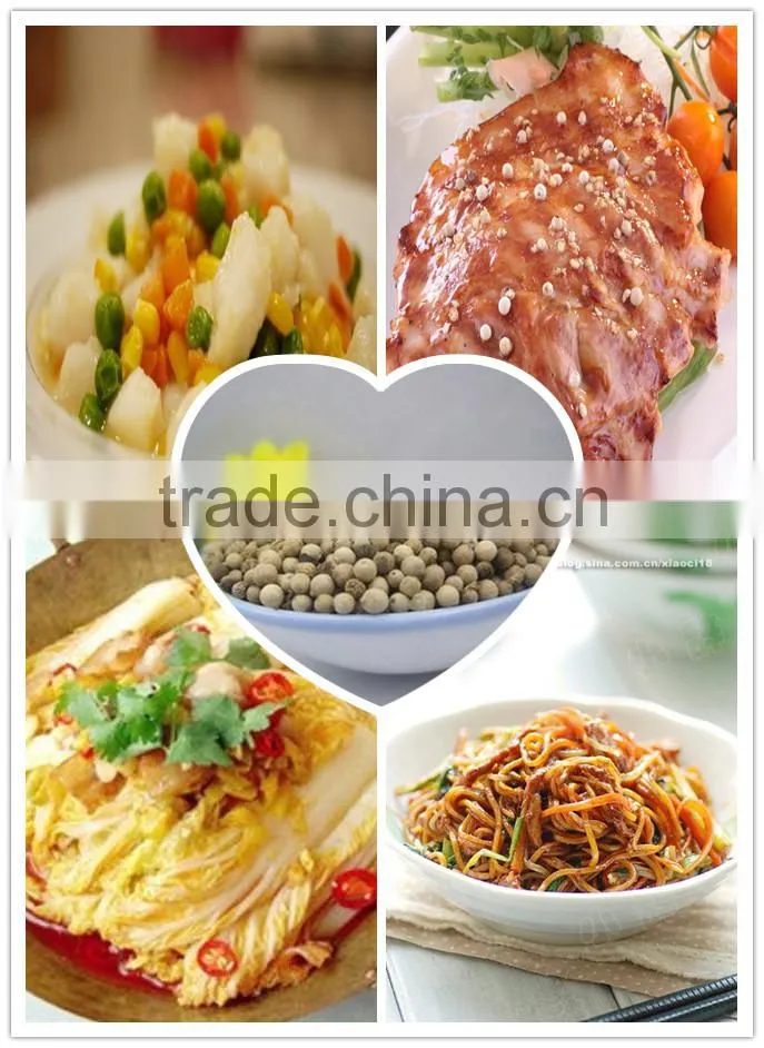 White pepper spice