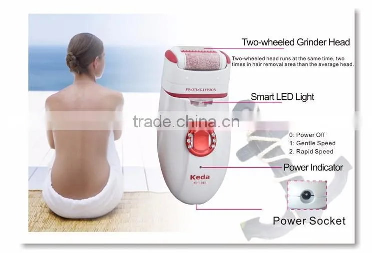 electric 3 in 1 callus remover