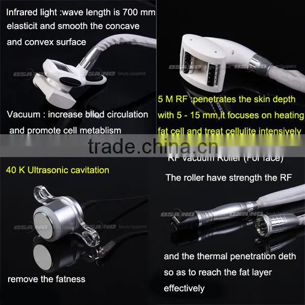 2015 Velasmooth Professional / Cavitation Ultrasonic / Vakuum RF Machine