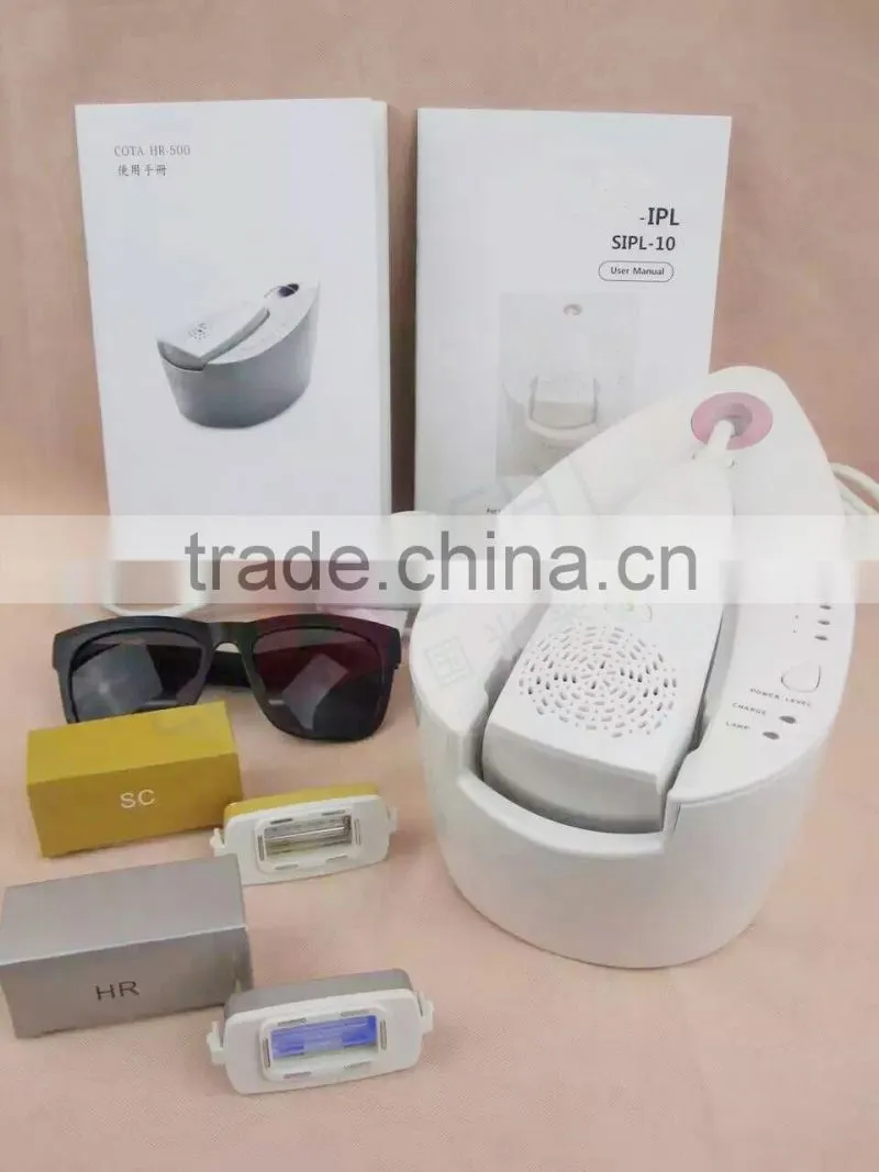 Merry christmas! Korea Portable home use ipl hair removal machine