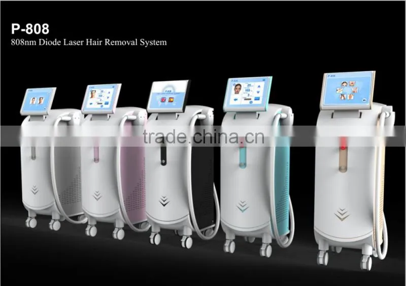 Hottest newest double pulse 808 diode laser portable