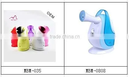 Nano Skin Handy Mist Atomization Facial Steamer Ionic Sprayer Mini spray