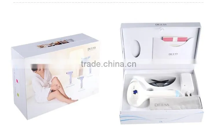 DEESS hair removal diode laser home hair removal wrinkle remover