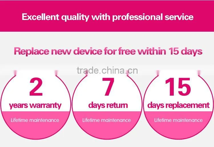 Daily home use products portable ipl hair removal machine with 3 functions