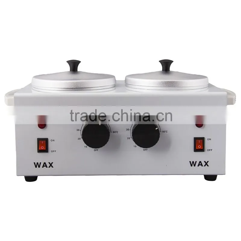 professional double wax warmer heater