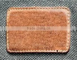 Leather Patch Label