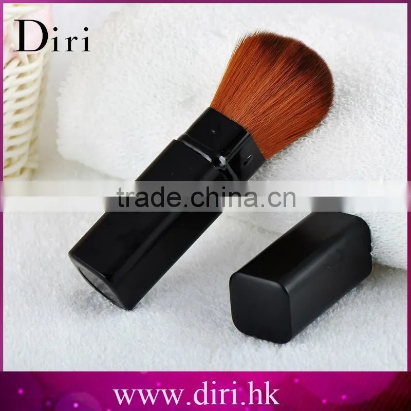 Portable Retractable Single Blush Brush Rouge Foundation Makeup Brush