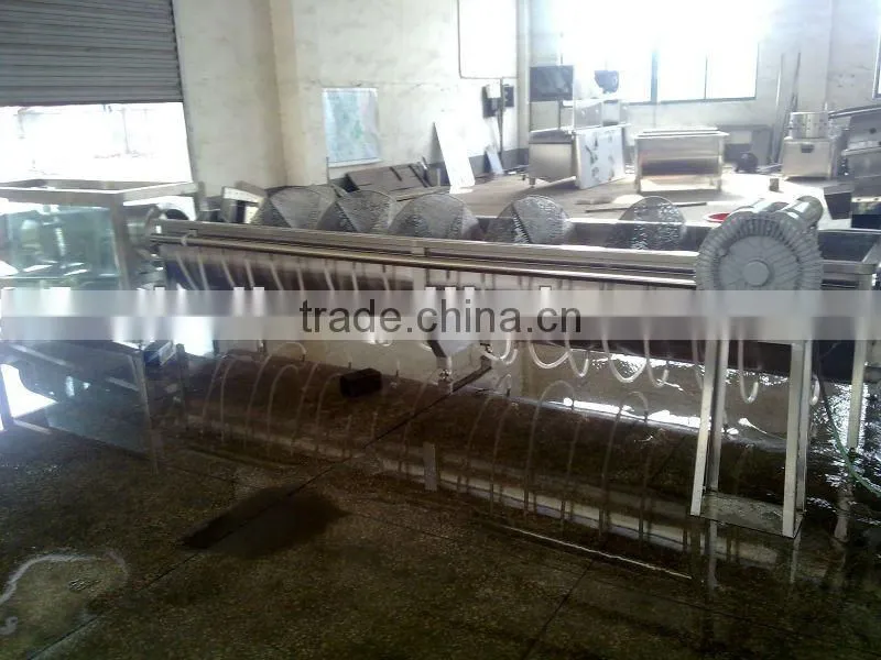 best quality automatic Chicken feet peeling production Line 0086-15838061756