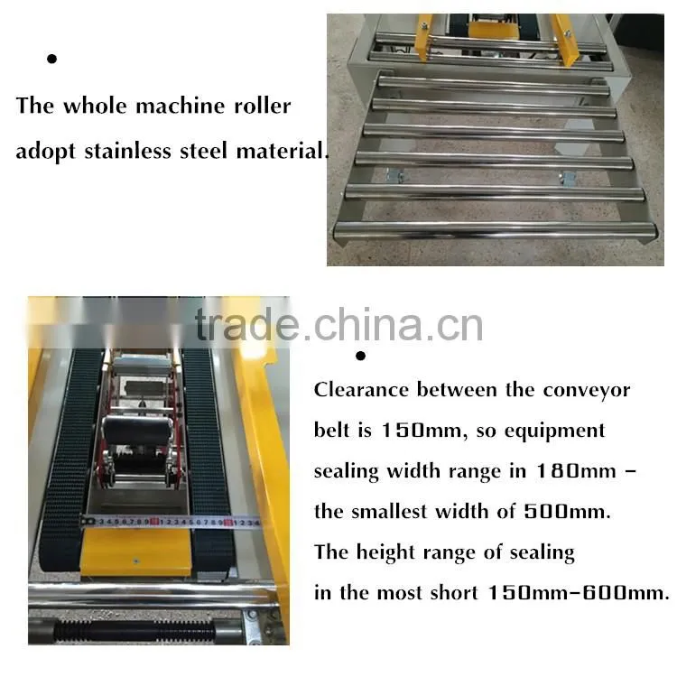 Automatic cartoning sealing machine manufacture