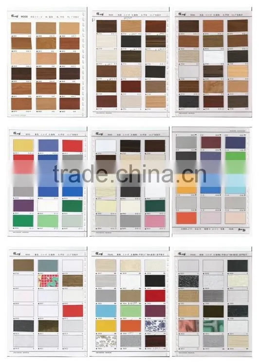 Wood Grain PVC Decoration Film