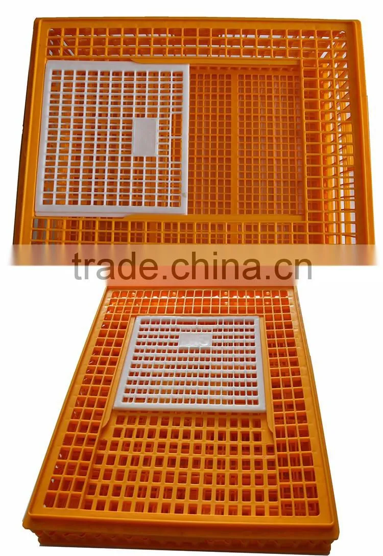 Poultry Plastic Chicken Transport Stackable Cage for Child Chicken