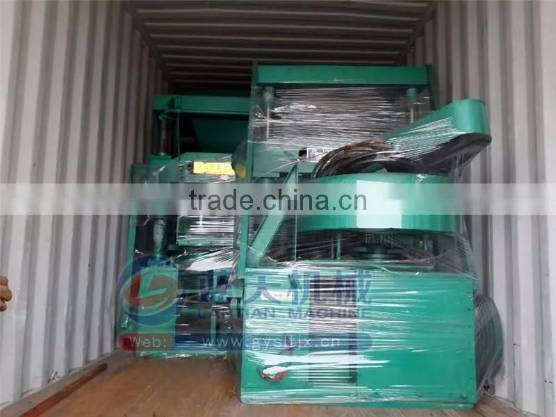 High Safety Barbecue Grill Charcoal Briquetting Machine