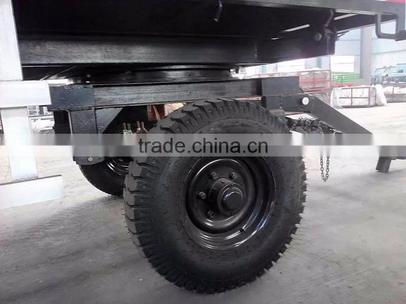 Loading 5T Hydraulic Tractor Trailer / 7CX-5