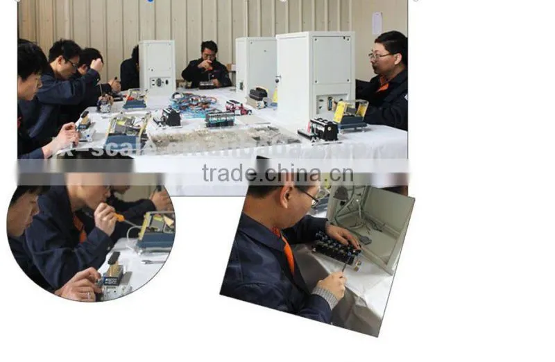 High accuracy 15 - 50kg bag powder packing machine