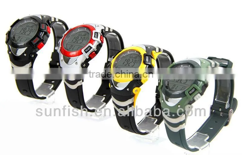 Fishing barometer watch