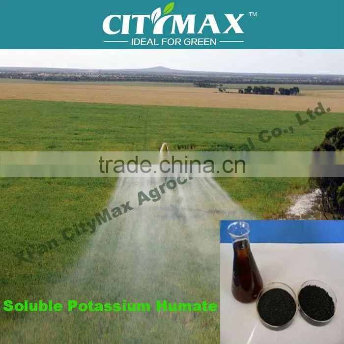 soluble humic and fulvic acid