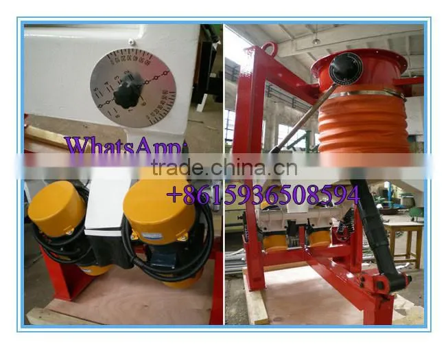 Home used flour destoning machine for farm use