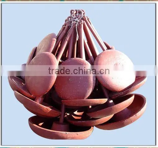 Chinas Marine Deck Hardware PVC Coated Mushroom Anchor for boat and ship