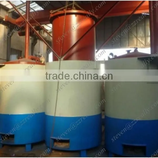 Hot sale and high output biofuel charcoal machine