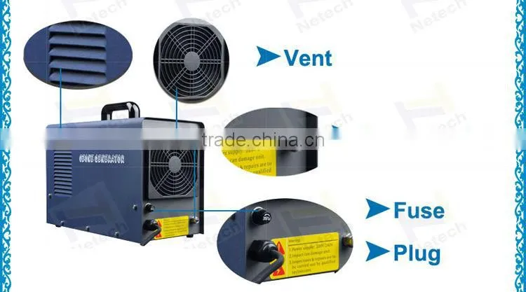 2013 popular beauty 6g ozone generator