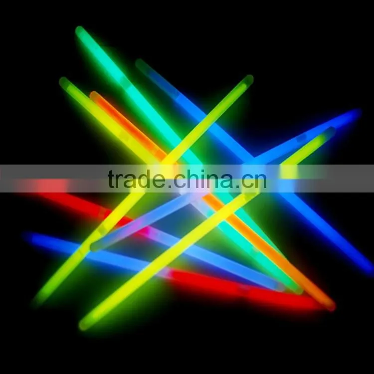 8'' Glow in the dark Glow Plastic Bracelet