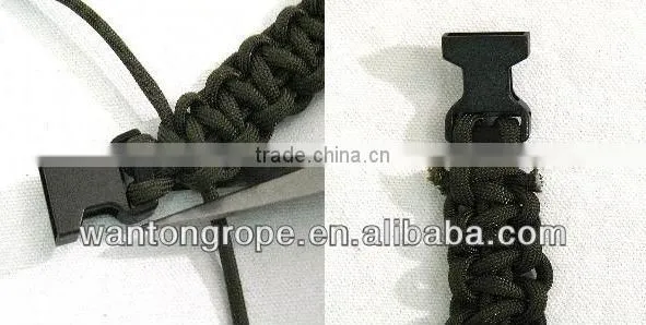 How To Make A Paracord Bracelet