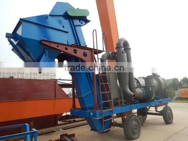 MDHB20 20tph mini mobile asphalt batching station