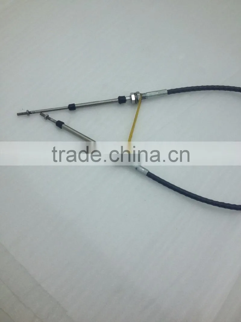 MORSE THROTTLE CABLE 5FT BULK HEAD STYLE PUSH PULL CABLE