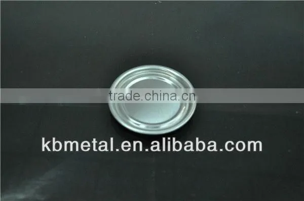 Carbonated Aluminum Can Lid