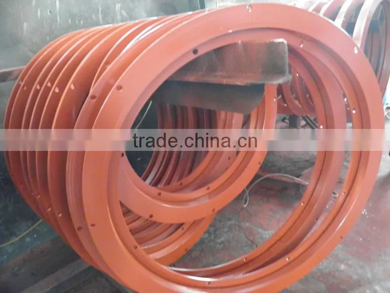 China Hot Sale Trailer Tuntable Forging Steel Slewing Ring