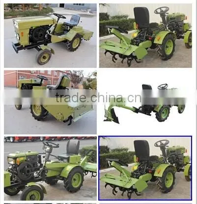 diesel engine mini tractor 12hp