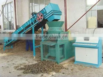 Straw and stalk furel Pellet animal feed machine